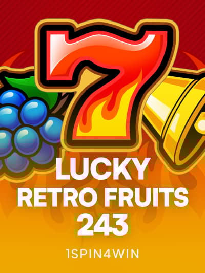 Game image for Lucky Retro Fruits 243
