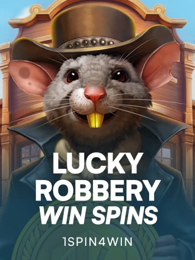 Game thumbnail for Lucky Robbery Win Spins
