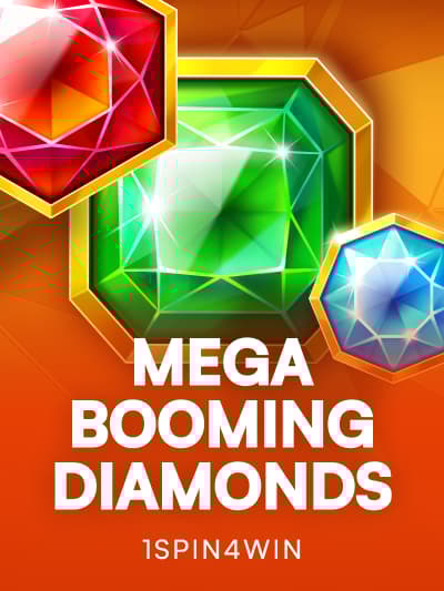 Game image for Mega Booming Diamonds
