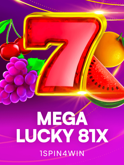 Game image for Mega Lucky 81x