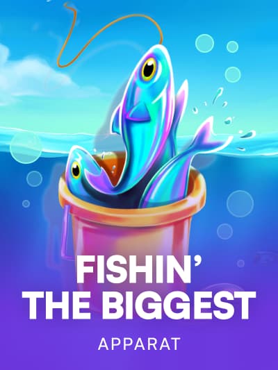 Game image for Fishin' The Biggest