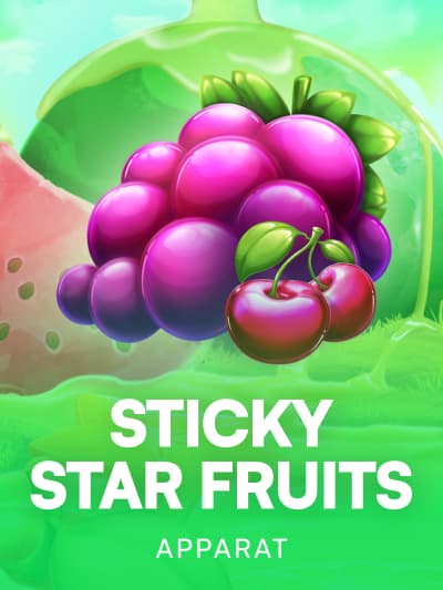 Game image for Sticky Star Fruits