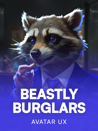 Game image for Beastly Burglars