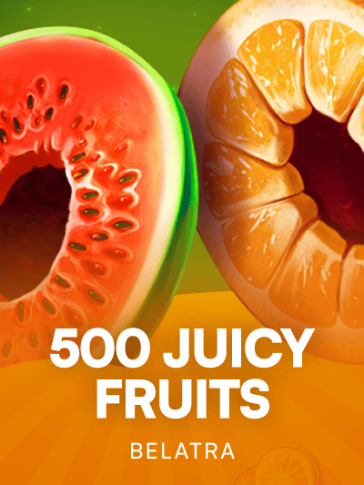 Game image for 500 Juicy Fruits