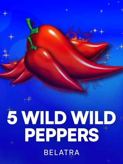 Game image for 5 Wild Wild Peppers