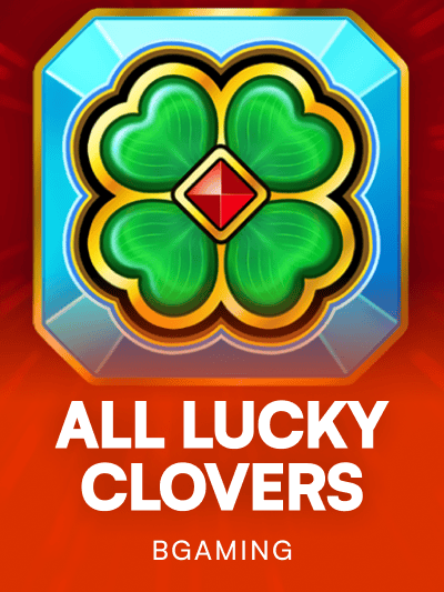 Game image for All Lucky Clovers