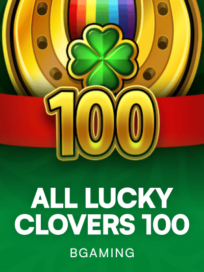 Game image for All Lucky Clovers 100