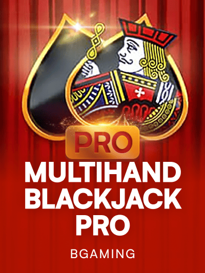 Game image for Multihand Blackjack Pro