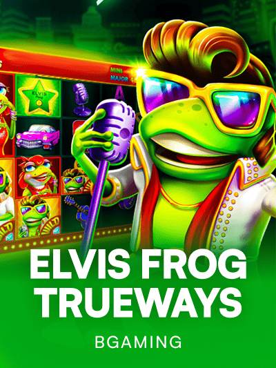Game image for Elvis Frog TRUEWAYS