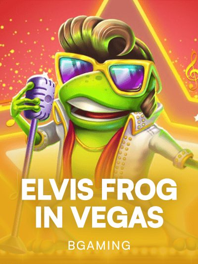 Game image for Elvis Frog in Vegas