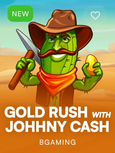 Game image for Gold Rush with Johnny Cash