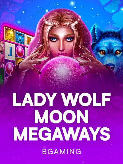 Game image for Lady Wolf Moon Megaways