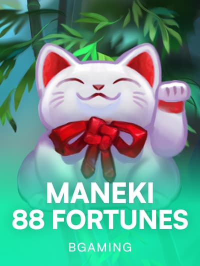Game image for Maneki 88 Fortunes