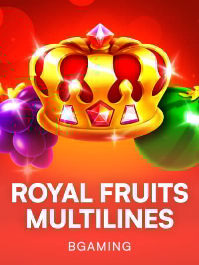 Game image for Royal Fruits MultiLines