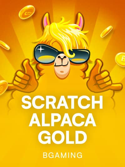 Game image for Scratch Alpaca Gold