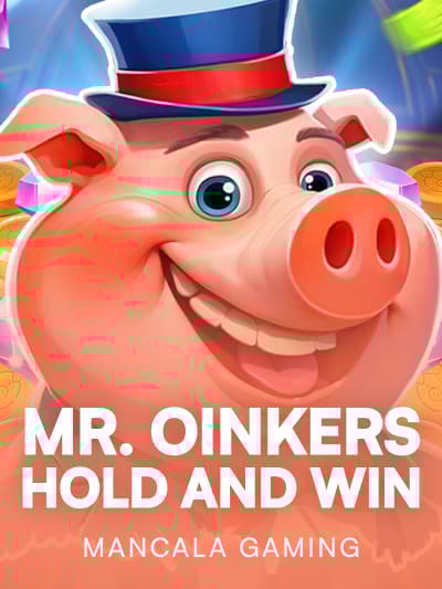 Game image for Mr. Oinksters Hold and Win