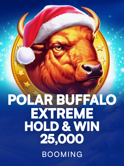 Game image for Polar Buffalo Extreme Hold and Win 25,000
