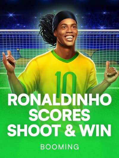 Game image for Ronaldinho Scores Shoot & Win