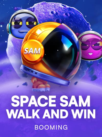 Game image for Space Sam Walk and Win