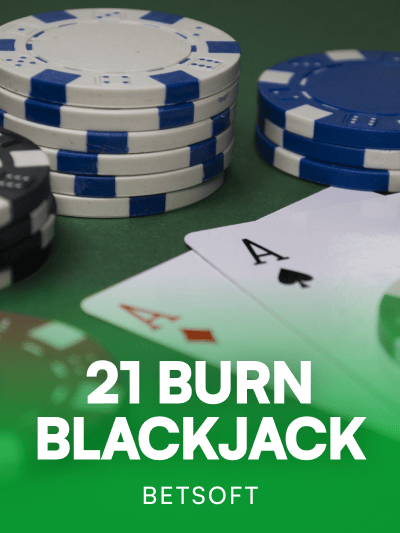 Game image for 21 Burn Blackjack