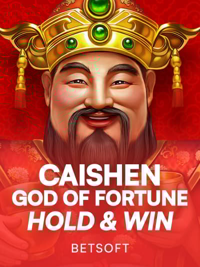 Game image for Caishen God Of Fortune - Hold & Win
