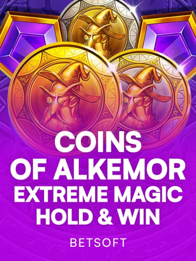 Game image for Coins of Alkemor: Extreme Magic - Hold & Win