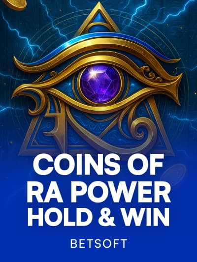Game image for Coins of Ra Power - Hold & Win