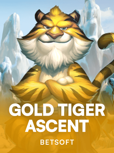 Game image for Gold Tiger Ascent
