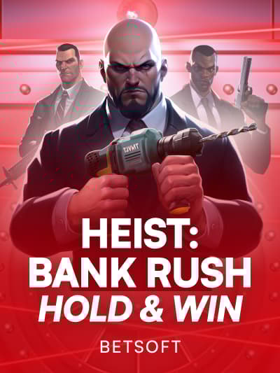 Game image for Heist: Bank Rush - Hold & Win