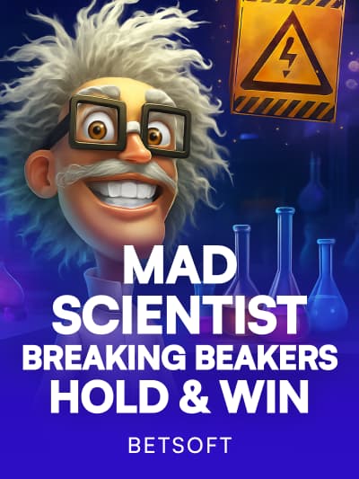 Game image for Mad Scientist: Breaking Beakers - Hold & Win