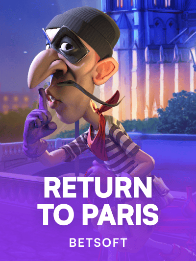 Game image for Return to Paris