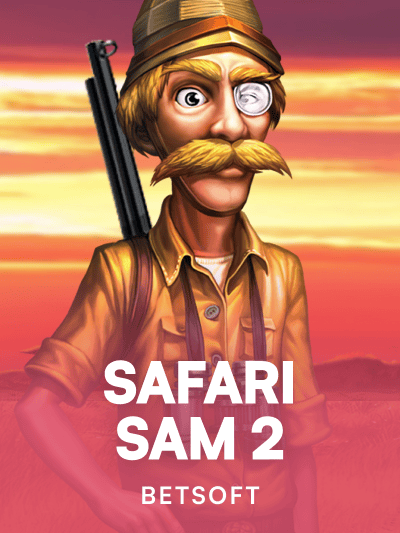 Game image for Safari Sam 2
