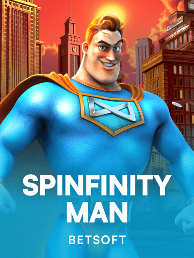 Game image for Spinfinity Man