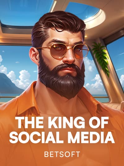 Game image for The King of Social Media - Hold & Win