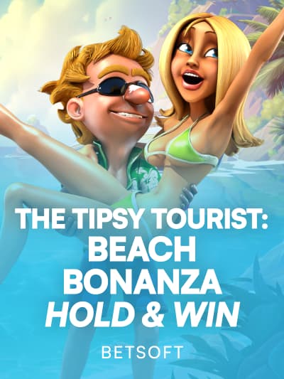 Game image for The Tipsy Tourist: Beach Bonanza - Hold & Win