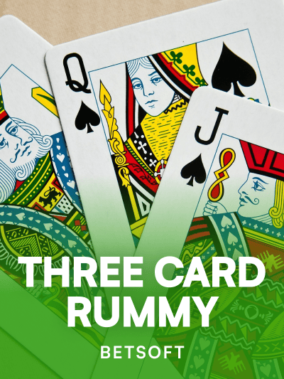 Game image for Three Card Rummy