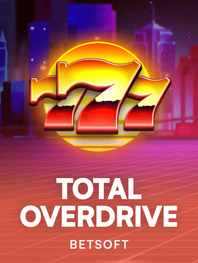 Game image for Total Overdrive