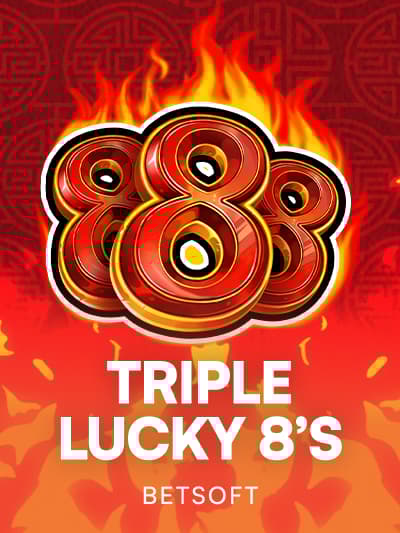 Game image for Triple Lucky 8’s