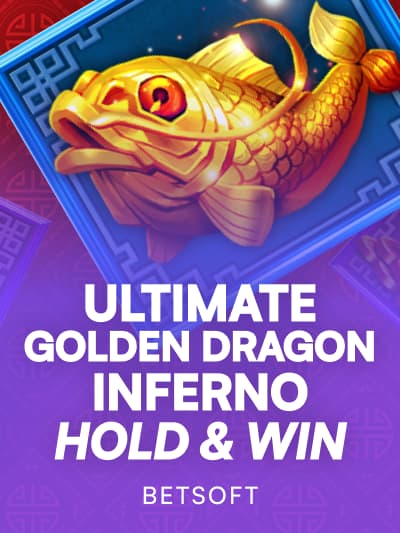Game image for Ultimate Golden Dragon Inferno - Hold & Win