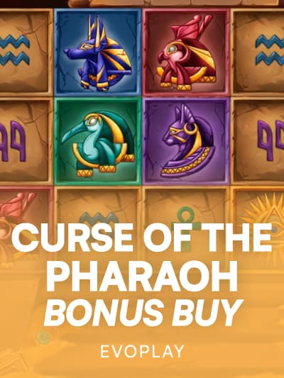 Game image for Curse of the Pharaoh Bonus Buy