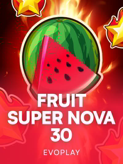 Game image for Fruit Super Nova 30