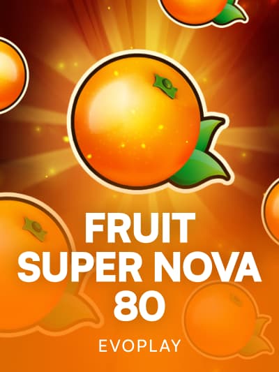 Game image for Fruit Super Nova 80