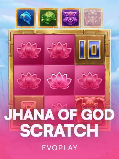 Game image for Jhana of God: Scratch
