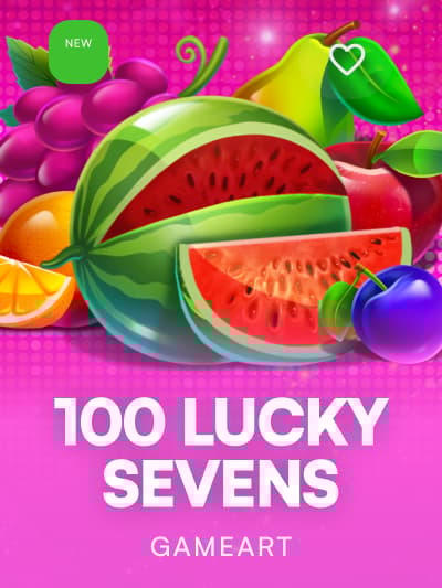 Game image for 100 Lucky Sevens
