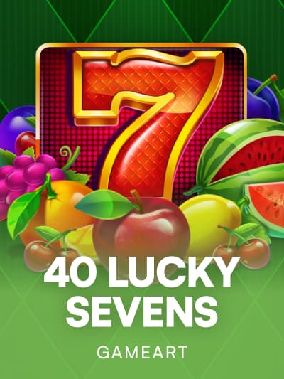 Game image for 40 Lucky Sevens