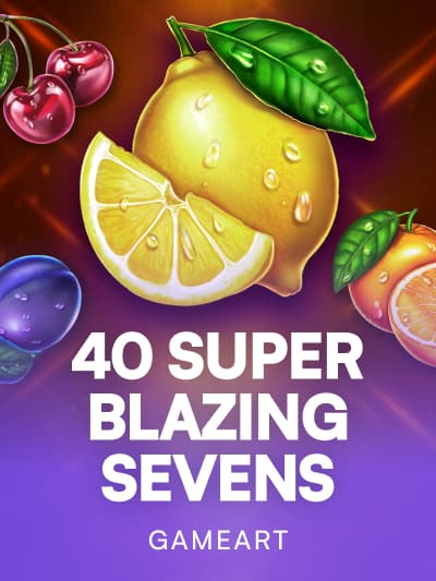 Game image for 40 Super Blazing Sevens