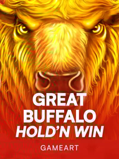 Game image for Great Buffalo Hold’n Win