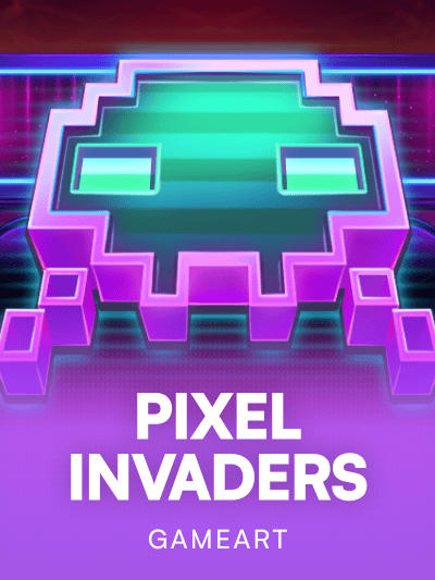 Game image for Pixel Invaders