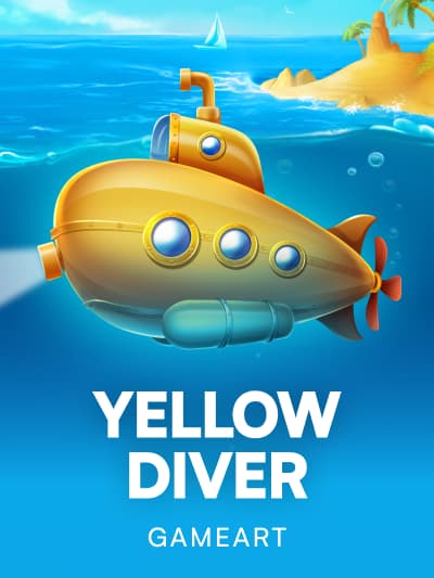 Game image for Yellow Diver