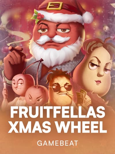 Game image for Fruitfellas Xmas Wheel
